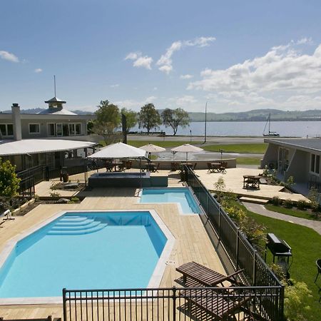 Anchorage Resort Taupo Nz 外观 照片