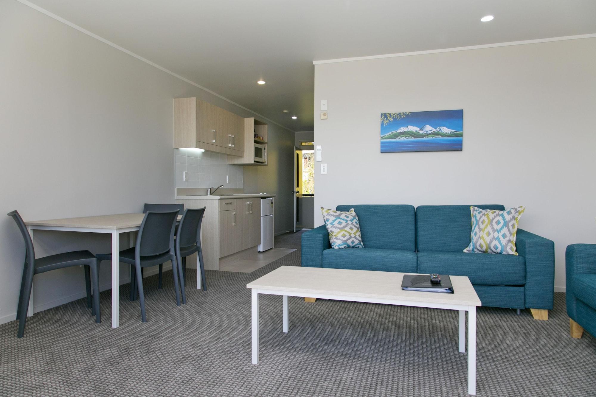 Anchorage Resort Taupo Nz 外观 照片