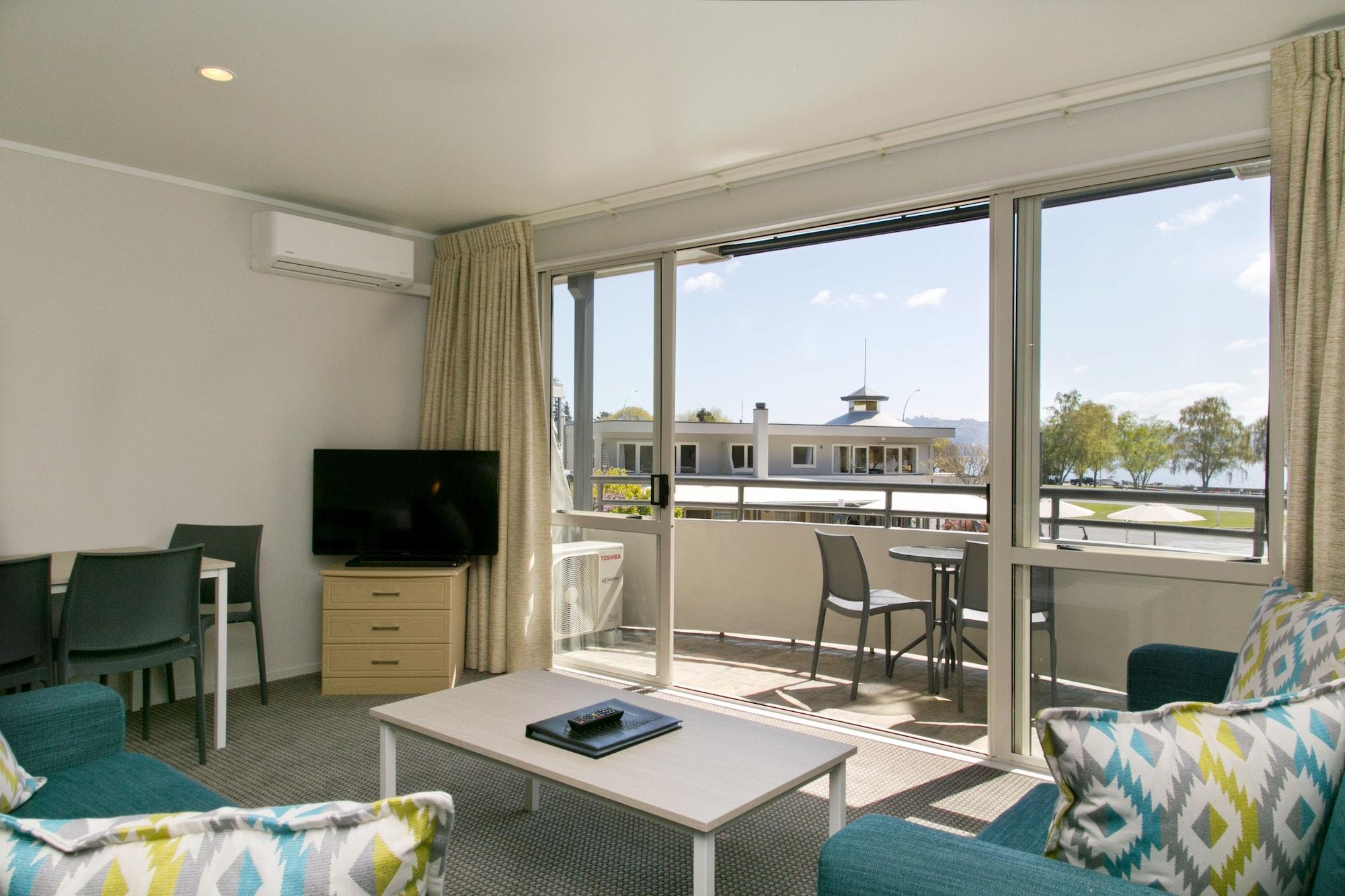 Anchorage Resort Taupo Nz 外观 照片
