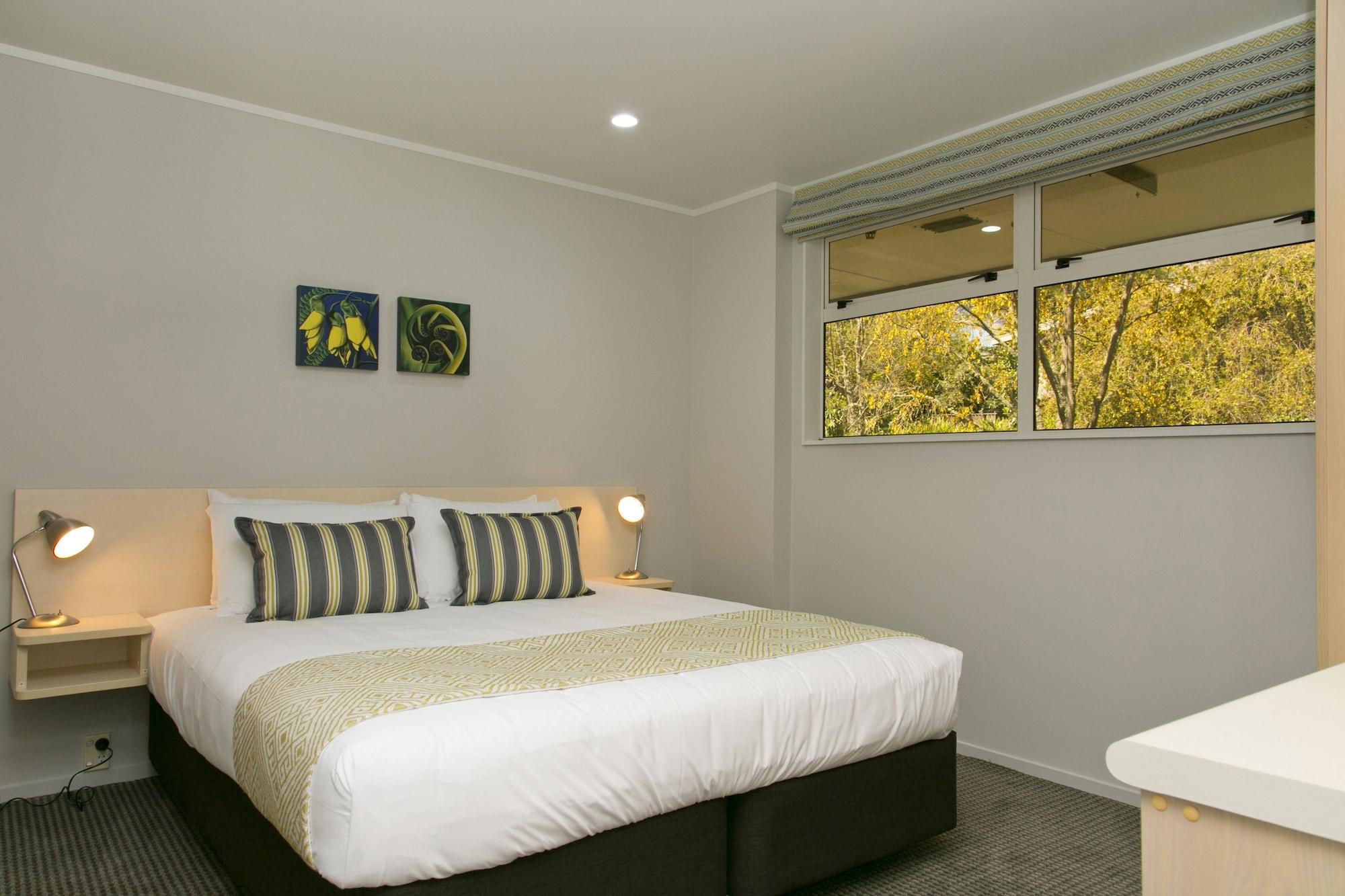 Anchorage Resort Taupo Nz 外观 照片