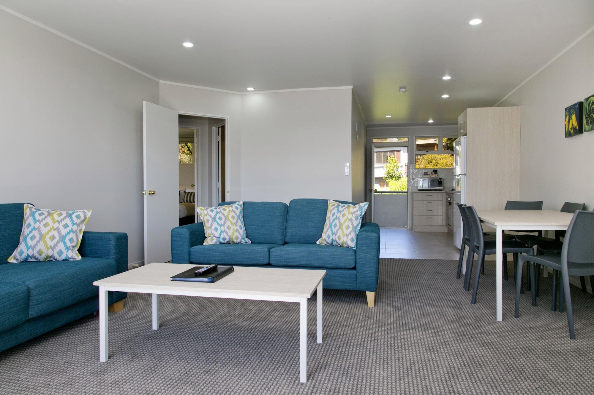 Anchorage Resort Taupo Nz 外观 照片
