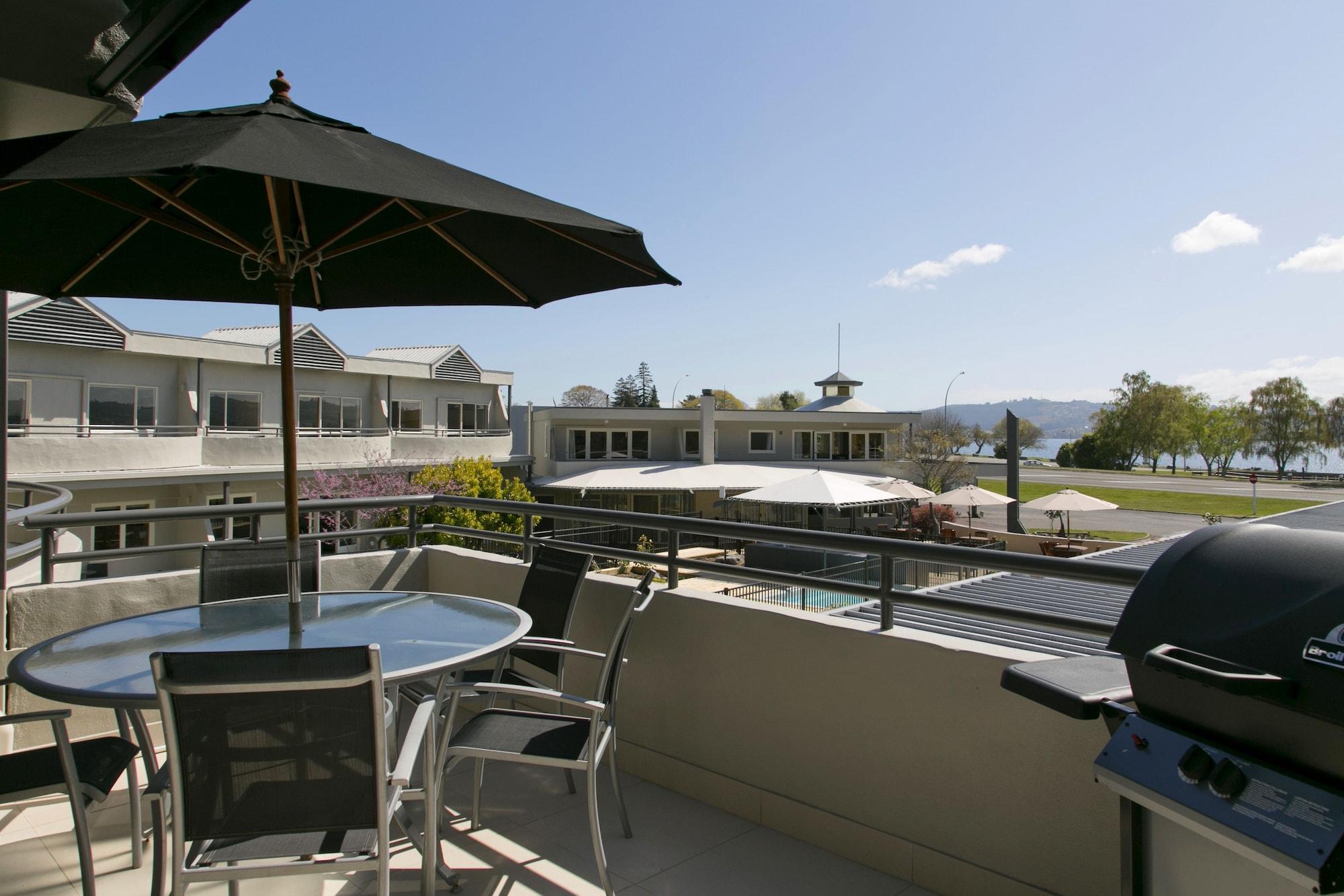 Anchorage Resort Taupo Nz 外观 照片