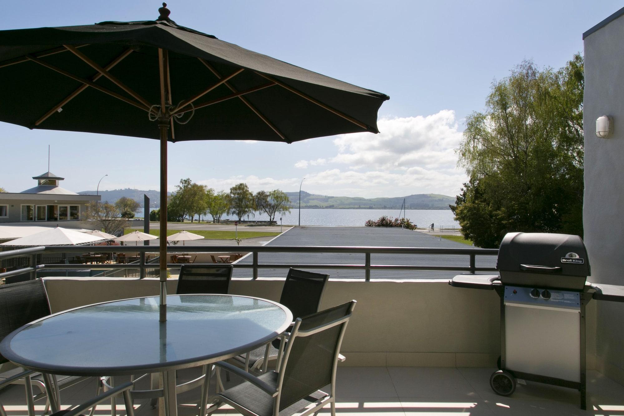Anchorage Resort Taupo Nz 外观 照片