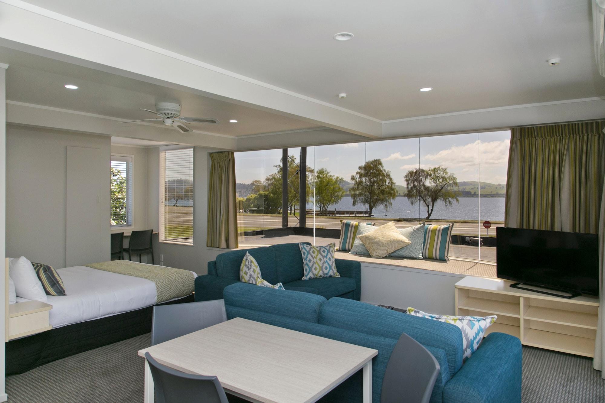 Anchorage Resort Taupo Nz 外观 照片