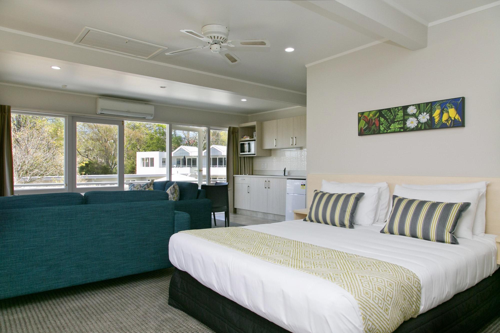 Anchorage Resort Taupo Nz 外观 照片