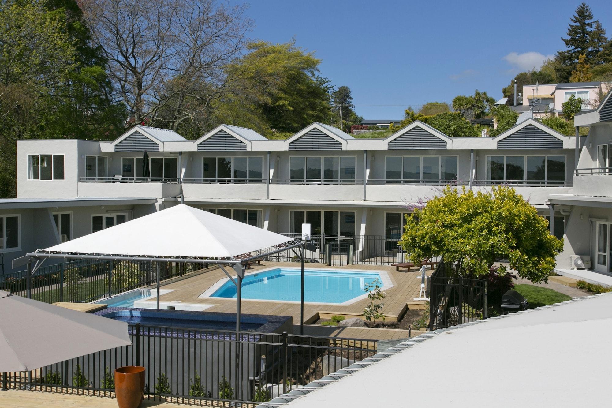 Anchorage Resort Taupo Nz 外观 照片