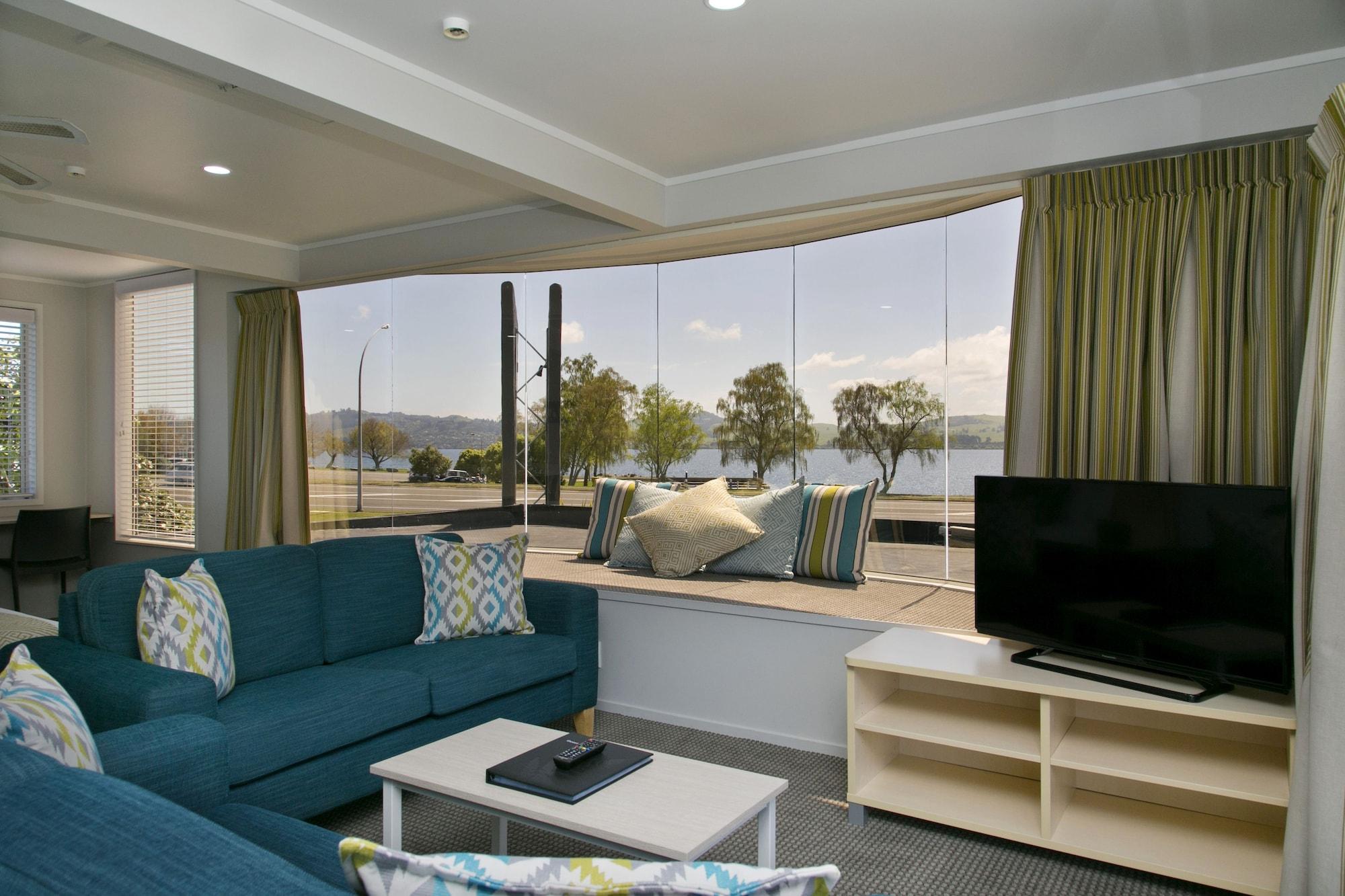 Anchorage Resort Taupo Nz 外观 照片