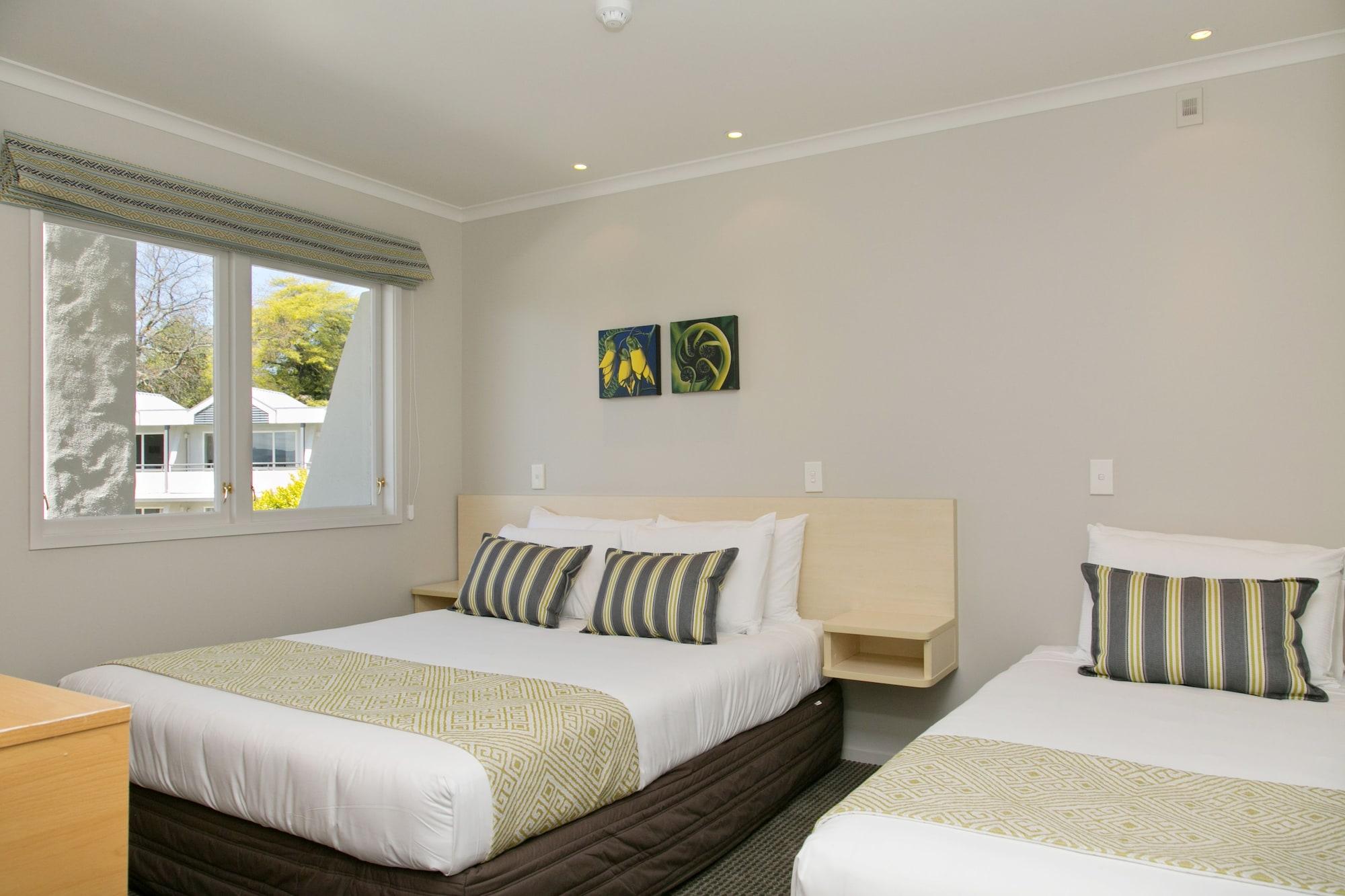 Anchorage Resort Taupo Nz 外观 照片