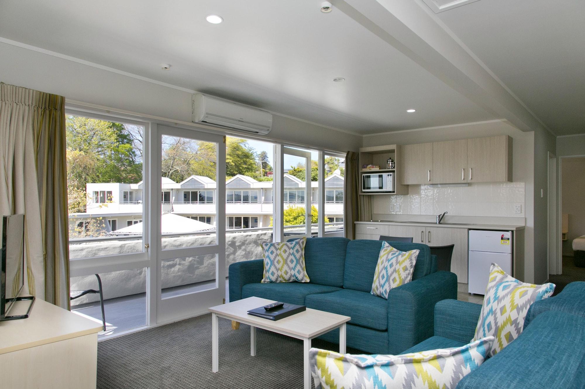 Anchorage Resort Taupo Nz 外观 照片