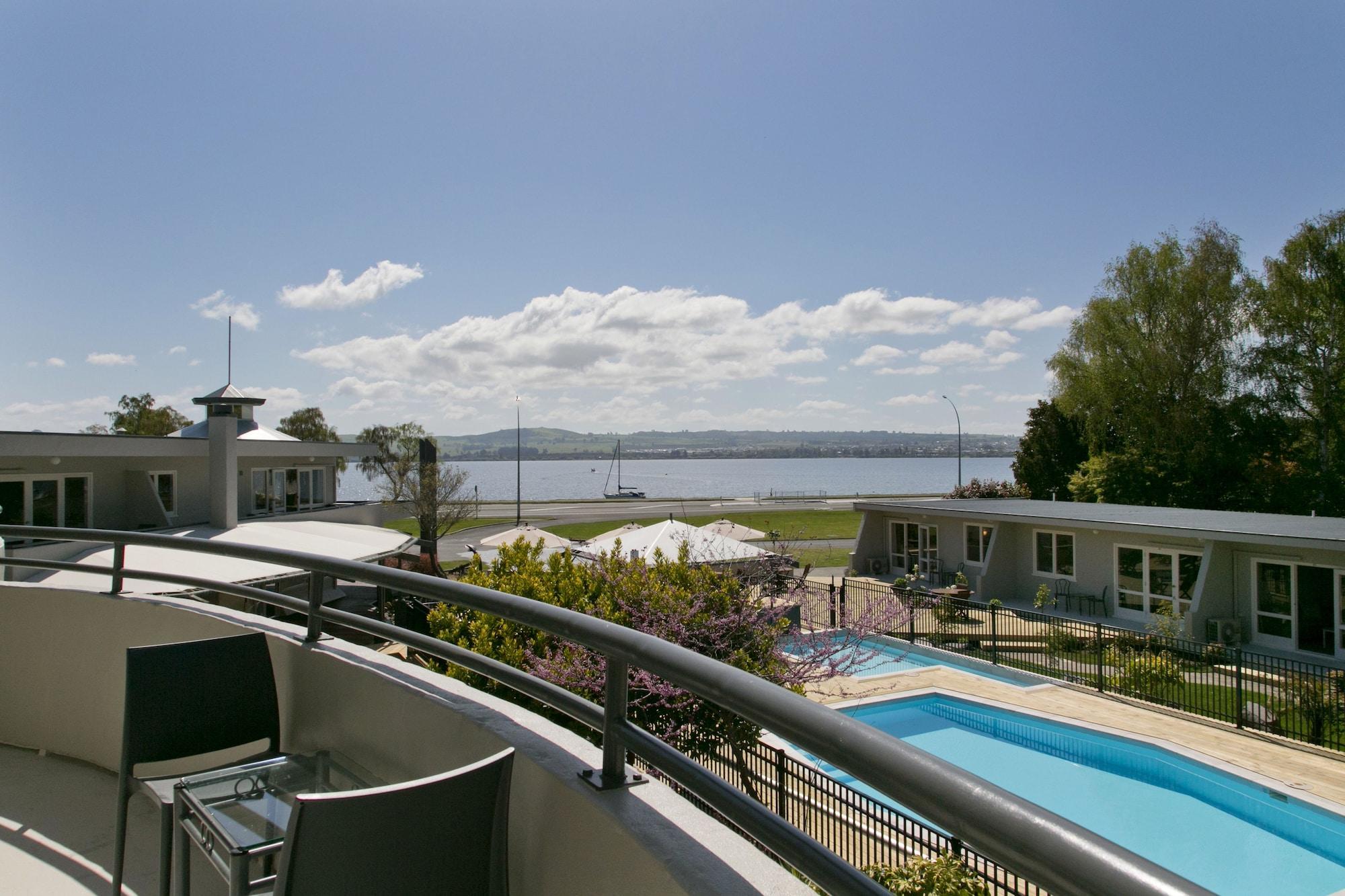 Anchorage Resort Taupo Nz 外观 照片