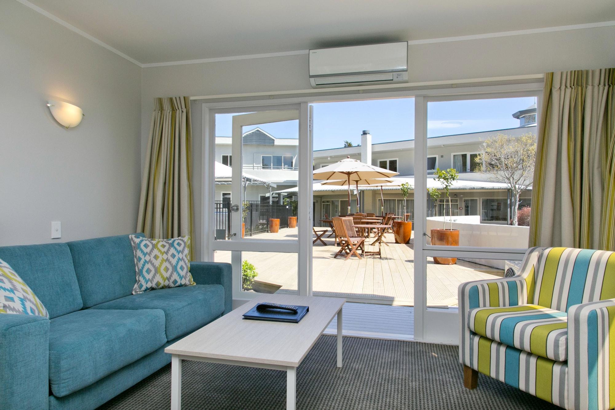 Anchorage Resort Taupo Nz 外观 照片