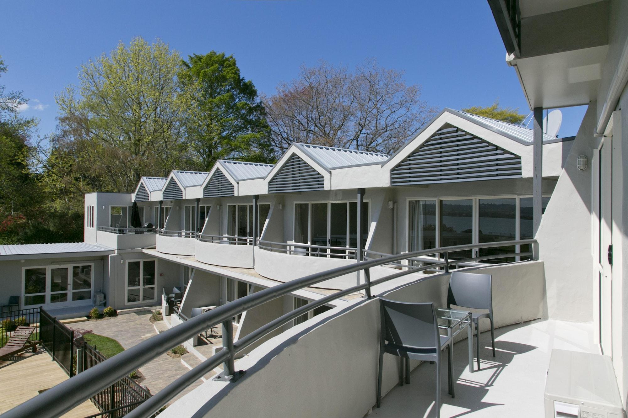Anchorage Resort Taupo Nz 外观 照片