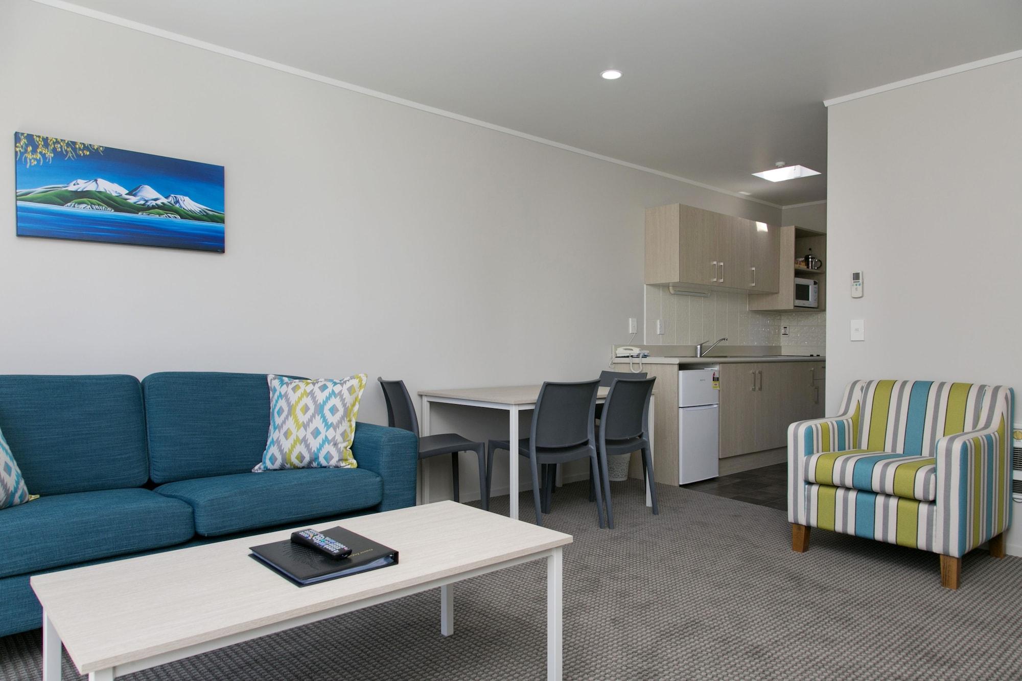 Anchorage Resort Taupo Nz 外观 照片