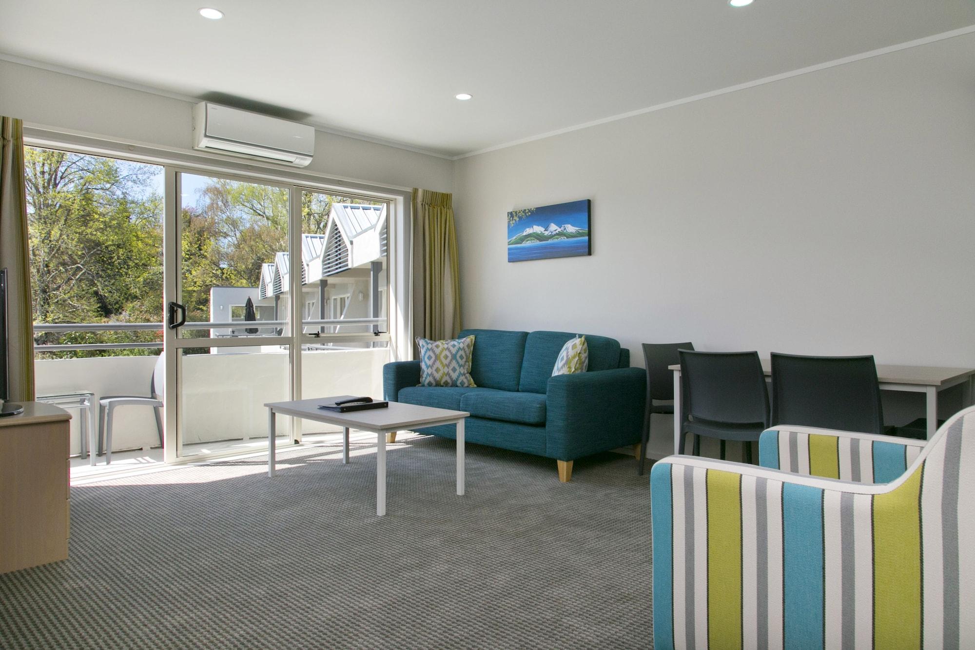 Anchorage Resort Taupo Nz 外观 照片