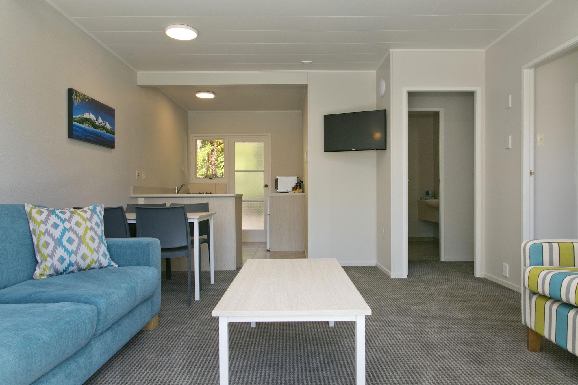 Anchorage Resort Taupo Nz 外观 照片