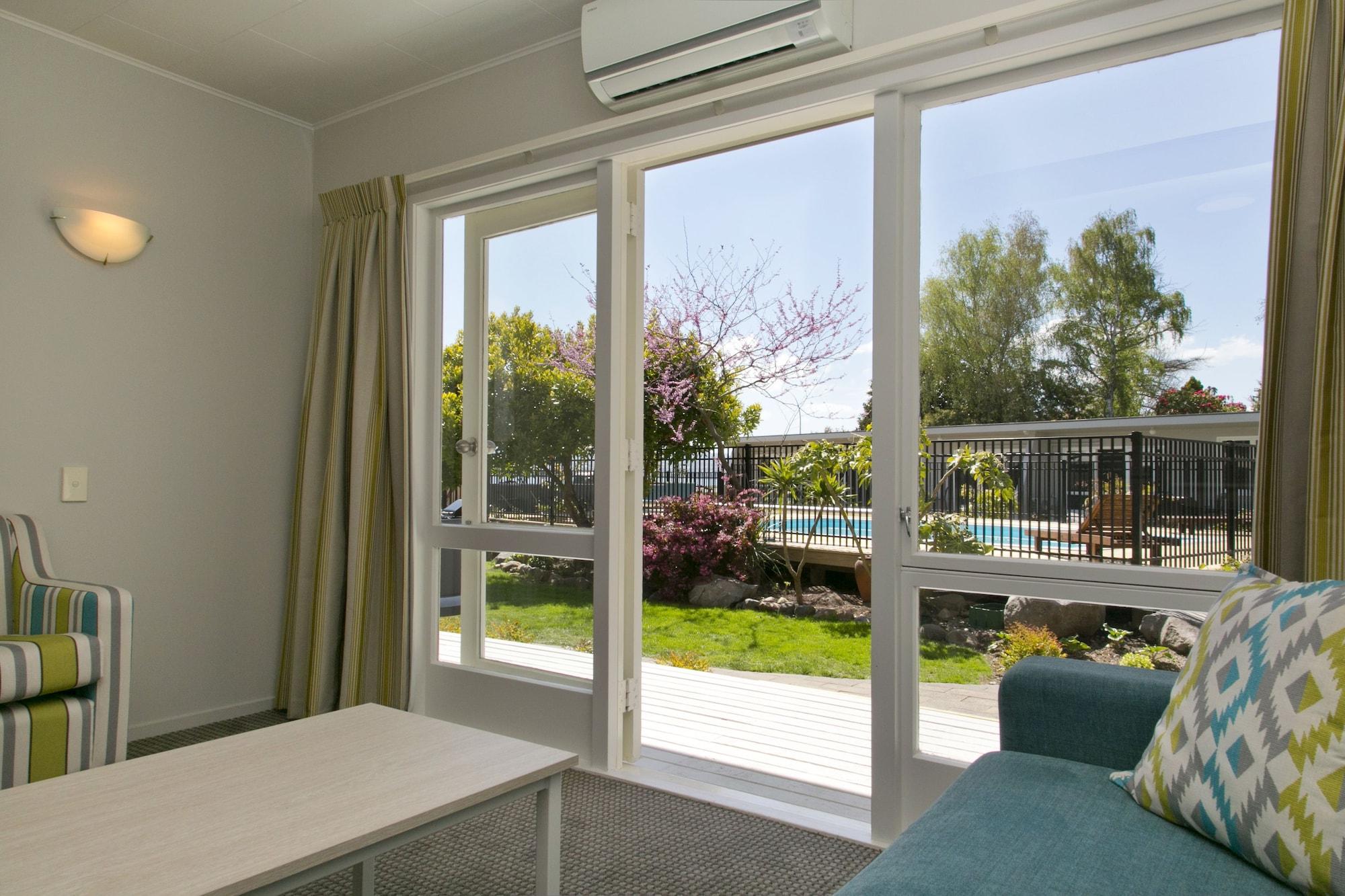 Anchorage Resort Taupo Nz 外观 照片
