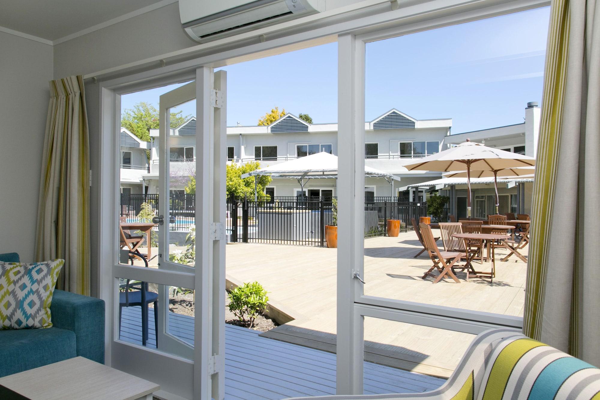 Anchorage Resort Taupo Nz 外观 照片