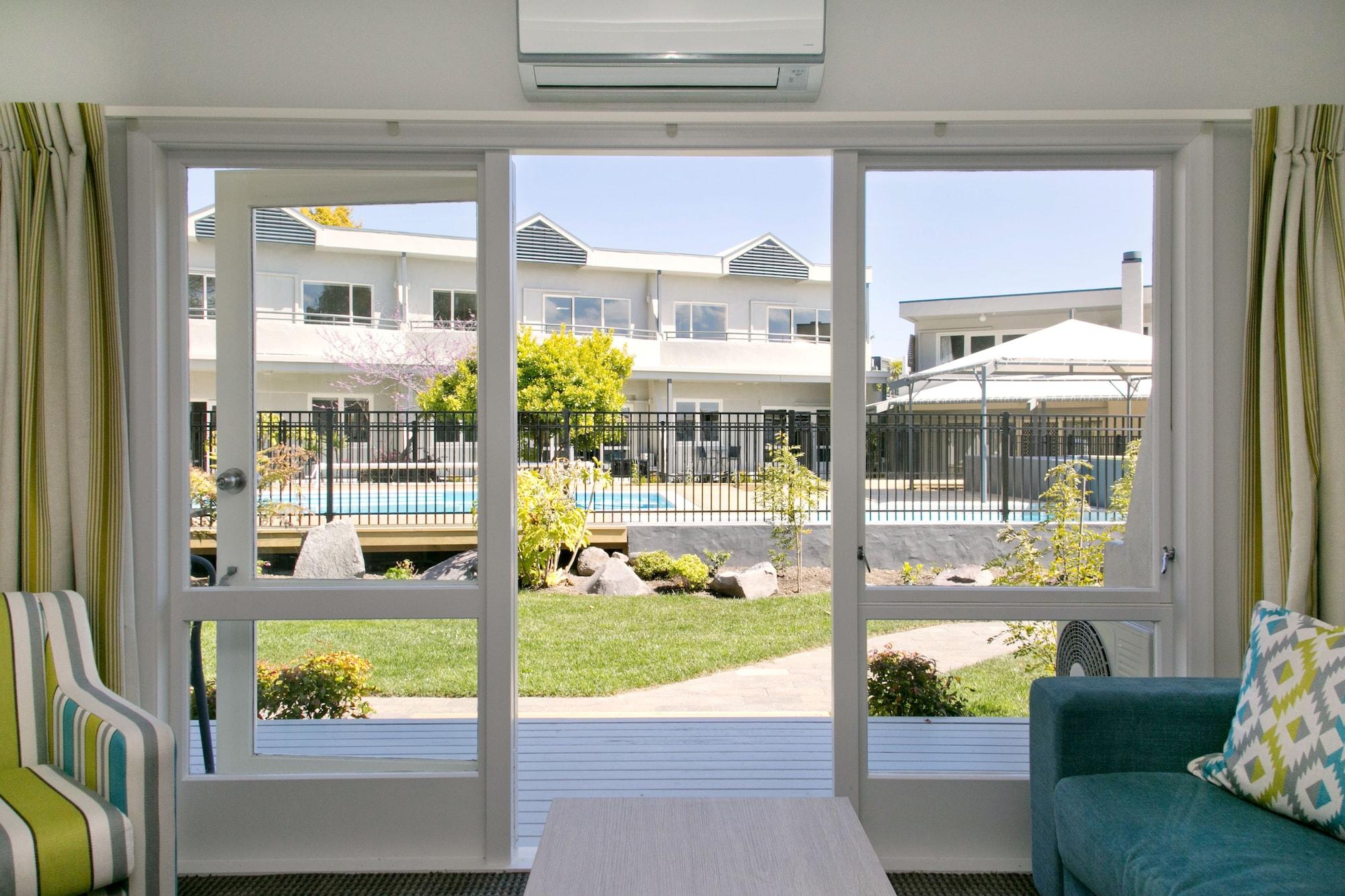 Anchorage Resort Taupo Nz 外观 照片
