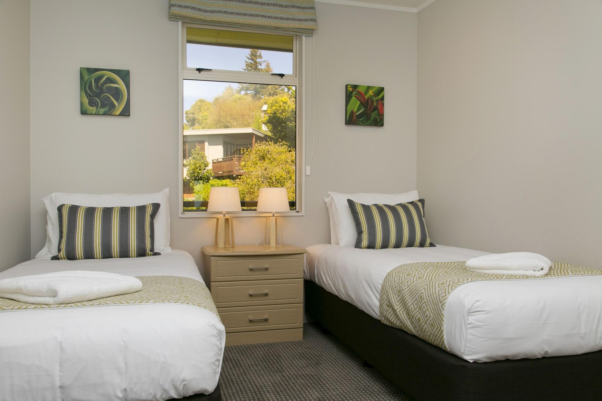 Anchorage Resort Taupo Nz 外观 照片