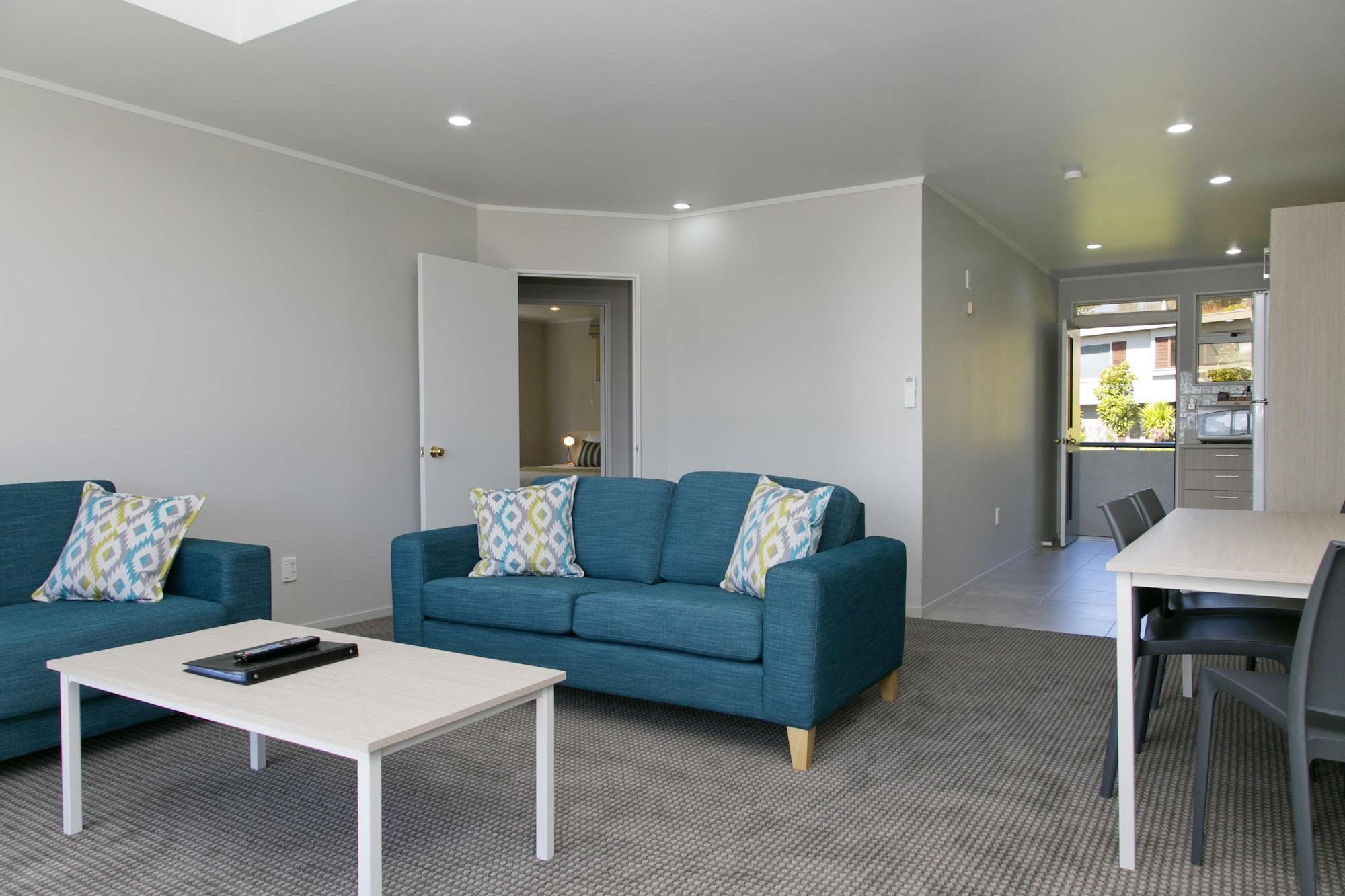 Anchorage Resort Taupo Nz 外观 照片