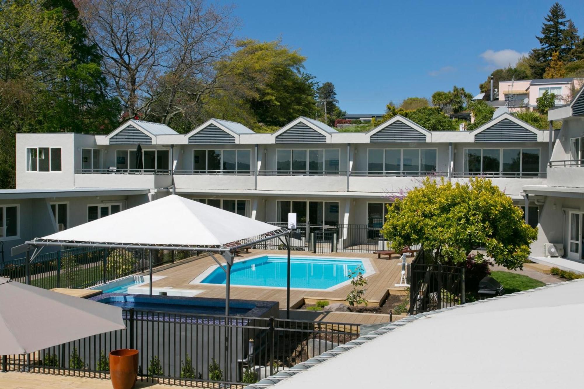Anchorage Resort Taupo Nz 客房 照片