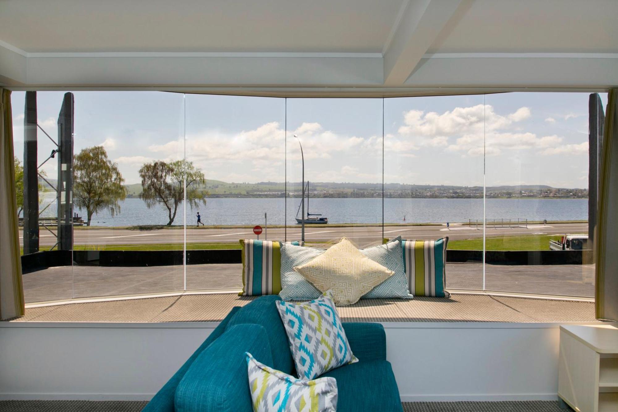 Anchorage Resort Taupo Nz 客房 照片