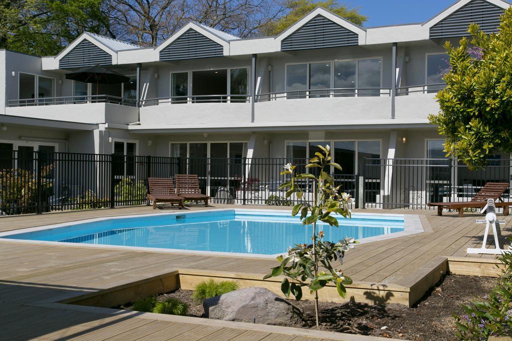 Anchorage Resort Taupo Nz 外观 照片