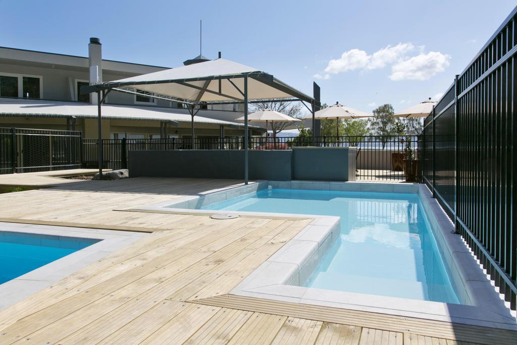 Anchorage Resort Taupo Nz 外观 照片