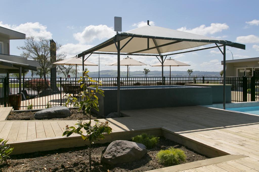 Anchorage Resort Taupo Nz 外观 照片