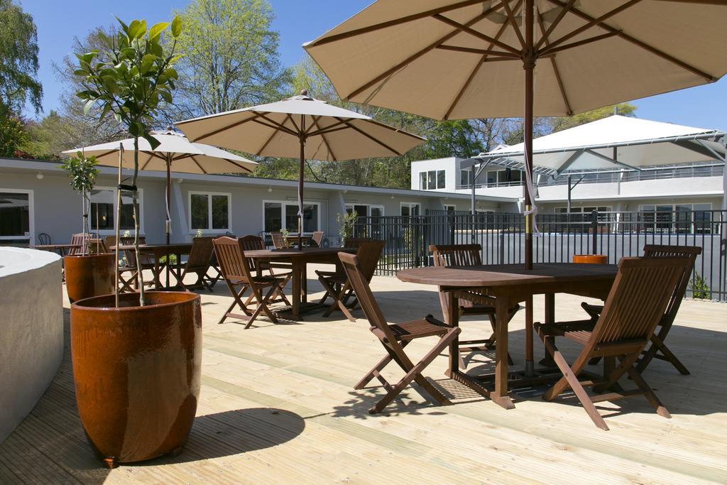 Anchorage Resort Taupo Nz 外观 照片