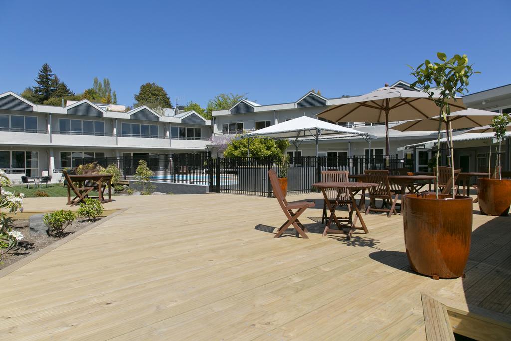 Anchorage Resort Taupo Nz 外观 照片
