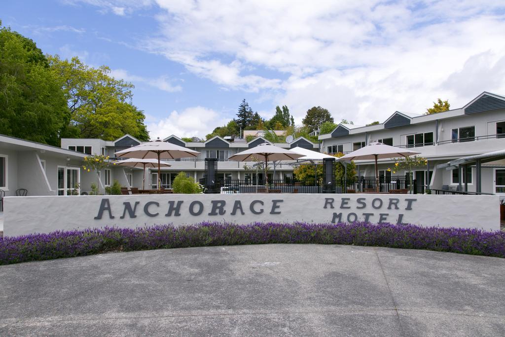 Anchorage Resort Taupo Nz 外观 照片