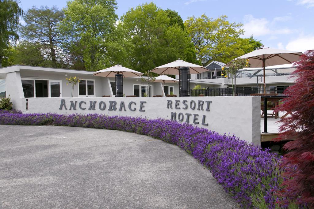 Anchorage Resort Taupo Nz 外观 照片