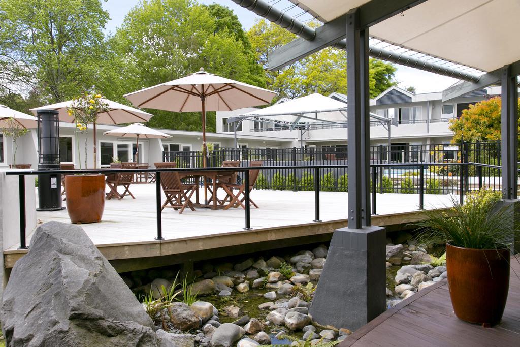 Anchorage Resort Taupo Nz 外观 照片