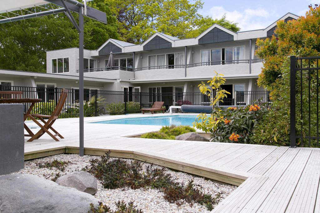 Anchorage Resort Taupo Nz 外观 照片