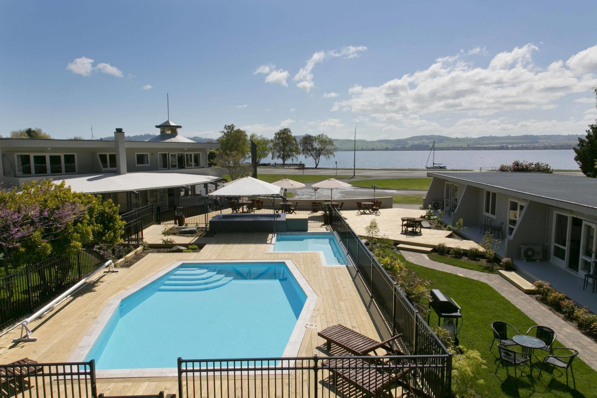 Anchorage Resort Taupo Nz 外观 照片